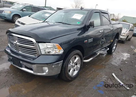 2016 Ram 1500 Big Horn из США, поврежденный, VIN 3C6RR7LT2GG353090